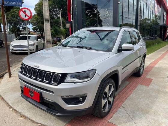 JEEP COMPASS 2.0 16V DIESEL LIMITED 4X4 AUTOMÁTICO JEEP COMPASS 2.0 16V DIESEL LIMITED 4X4 AUTOMÁTICO
